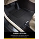 thumbnail image 3 of Alfombrilla 3D MaxPider Kagu Custom Fit Ford F-250/350/450, 3 of 9