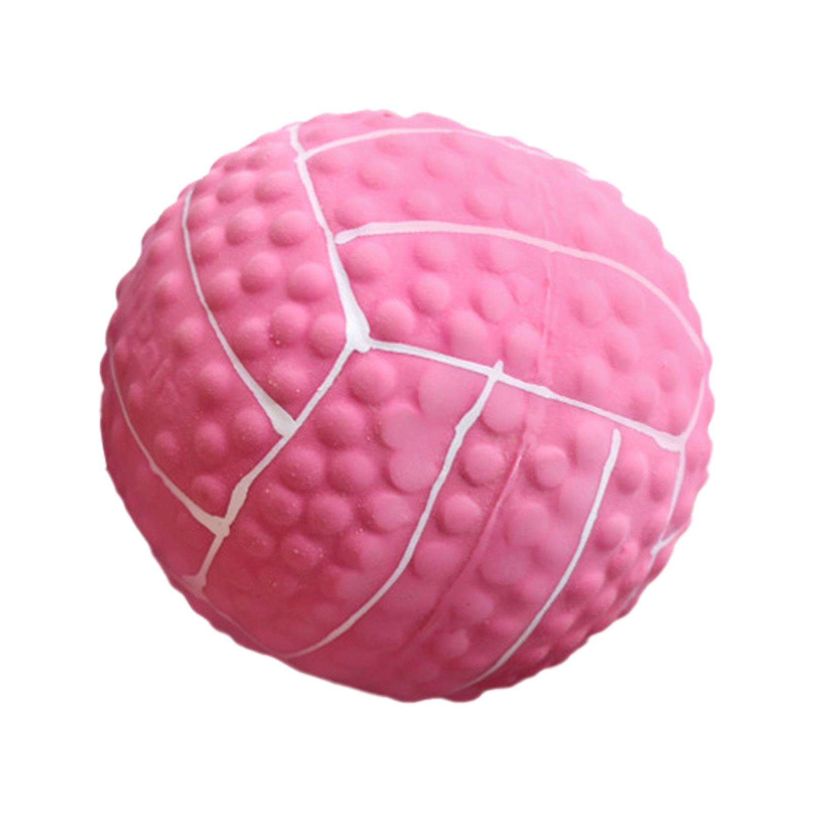 Magideal - Juguete De Bolas Para Gatos, Juguete Para Perros De Voleibol, Juguete Para Mascotas Resistente A Las Mordeduras, Suministros Para Perros, Juguete Para