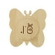 thumbnail image 1 of Vitrina Colgante De Cuentas De Madera Decorativa En Forma De Mariposa Tienda Pulseras Bandeja 18, 1 of 5