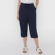 thumbnail image 2 of Pantalón Mujer Pescador Navy Corona, 2 of 5
