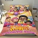 thumbnail image 1 of Motown Magic Conjunto de sábanas temático, trío de piezas, cómodo y amigable con la piel, diseño único, regalo de decoración para el hogar para familiares, amigos y fans,173cm *218cm, 1 of 6