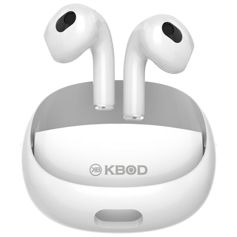 Audífonos Inalámbricos Bluetooth Kbod Tws C90 Blanco