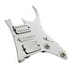 thumbnail image 3 of Guitarra Pickguard Humbucker Coil Componentes electrónicos Partes de instrumentos musicales, pastilla de guitarra eléctrica precableada para guitarras Blanco, 3 of 4