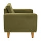 thumbnail image 5 of Sofa Bote 1c Felpa 04 Verde Musgo, 5 of 6