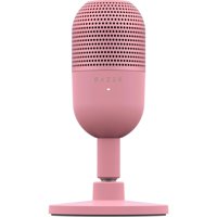 Micrófono Usb Razer Seiren V3 Mini Micrófono De Condensador - Cuarzo