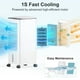 thumbnail image 2 of Aire acondicionado portátil BIESQYA Enfriador sin ductos con humidificador, 2 of 3
