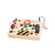 thumbnail image 4 of Tablero De Interruptores LED Actividades Enseñanza Prop Juguete Educativo Temprano Para Niños Pequeños, 4 of 5
