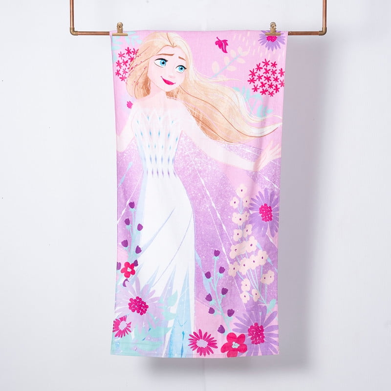 Disney - Toalla Playa 70x140 Frozen Spring