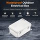 thumbnail image 2 of Caja de conexiones QILIPSU impermeable IP67 29x20x13 cm, 2 of 8