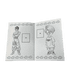 thumbnail image 4 of Libro para pintar Dragón Ball Z con stickers, 4 of 5