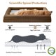 thumbnail image 4 of Funda para cama para perros WNPETHOME XXL, extragrande, lavable e impermeable, 4 of 7