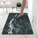 thumbnail image 1 of 1pc Super Absorbent Diatom Mud Bath Rug - Soft and Non-Slip Shower Carpet for Home Bathroom - Quick Dry Bath Mat with Diatomaceous Earth - Bathroom Accessories, 1 of 5