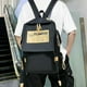 thumbnail image 3 of Bolso Mochila Morral Juvenil Viajes Moda Escolar Moderna), 3 of 3