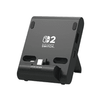 Hori - Soporte Playstand Dual Usb Para Switch 2 Negro