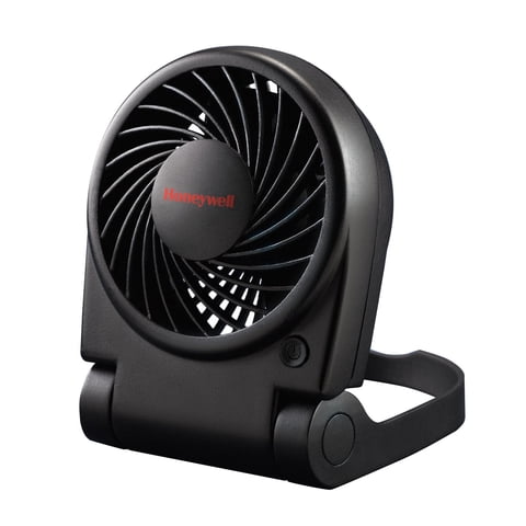 Honeywell Htf090B Turbo On The Go Ventilador Personal Negro Honeywell N/A