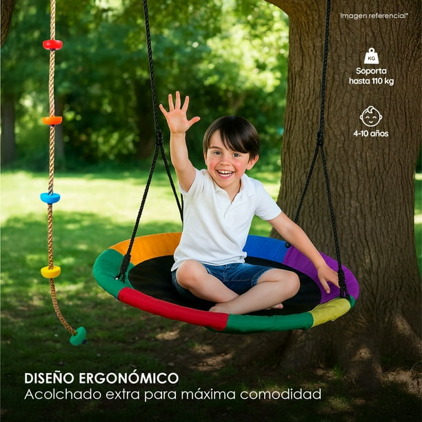 Hamaca Columpios De Llantas De Carro Hacer Hamaca Columpio Con