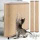 thumbnail image 1 of Rascador Gato Sillon Muebles Tipo Alfombra Sisal 80x50cm, 1 of 10