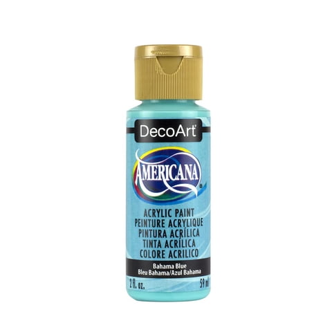 Pintura Acrílica Decoart Americana Bahama Blue 59 Ml