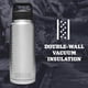 thumbnail image 2 of Botella YETI Rambler 1.06L de acero inoxidable con aislamiento al vacío, 2 of 6