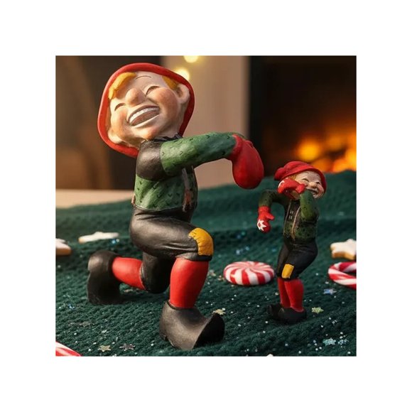 Duendes Nórdicos Navideño (2) Estilo Candy Design Noruega
