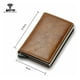 thumbnail image 2 of Billetera Porta Tarjetas Con Proteccion Anti Robo Rfid pu negro, 2 of 7