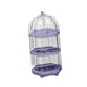 thumbnail image 2 of Vitrina Transparente Para Figuras De Acción Y Juguetes En Miniatura, Color Violeta, 3 Capas, 2 of 5