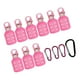 thumbnail image 5 of Protector De Anzuelo De Calamar De 9 Piezas Con Mosquetones Ganchos Portátiles Tapas De Seguridad Rosa L, 5 of 5