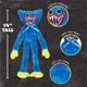 thumbnail image 3 of Peluche Scary Huggy Wuggy de Poppy Playtime – 36 cm – Serie 1, 3 of 6
