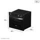 thumbnail image 2 of Horno Empotrable Eléctrico 66L Cavidad Esmaltada F 1060N A Negro, 2 of 6