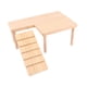 thumbnail image 4 of Plataformas Para Hámster Con Escalera Para Trepar Zona De Juegos Para Hámsteres Rata Chinchilla Izquierda, 4 of 5