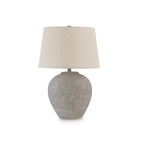 Lámpara de mesa Signature Design by Ashley 66 cm gris