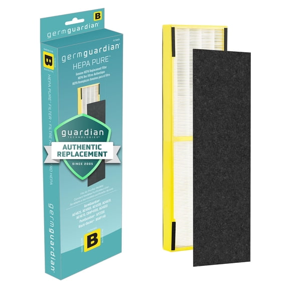 Filtro de repuesto para purificador de aire GermGuardian FLT4825