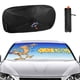 thumbnail image 1 of CatDog Sombrilla Solar para Auto - Protector de Parabrisas Plegable | Cortina Solar Delantero | Bloqueo UV y Aislamiento de Calor 133x73cm, 1 of 6