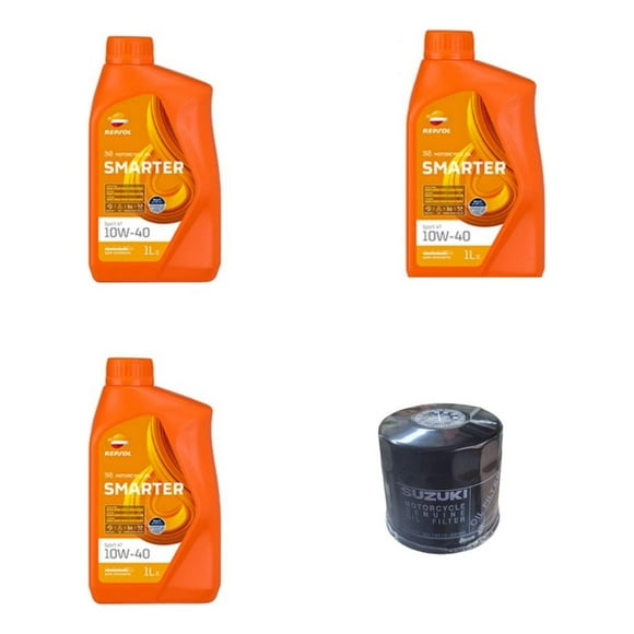 Kit Mantencion Suzuki Vstrom 250 / 3l + Filtro Original