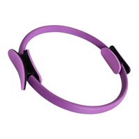 Magideal - Pilates Anillo De Muslo Resistencia A Los Dispositivos De Entrenamiento Del Equipo Tóner Tonificando Muslos Piernas Círculo De Fitness Anillo De Púrpura