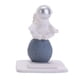 thumbnail image 1 of Soporte Para Teléfono De Escritorio Estatuilla De Astronauta Soporte Para Tableta Soporte Spaceman Soporte Plata, 1 of 5