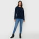 thumbnail image 4 of Sweater Mujer Chenille Trenzado Navy Corona, 4 of 5