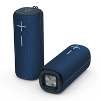 Lhotse - Parlante Portátil Inalámbrico Bluetooth Pulse On Blue