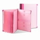thumbnail image 1 of Organizador de documentos con archivo expandible KEENMARK HOME Rosa, 1 of 6