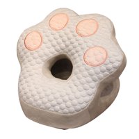 Bothyi - Almohada De Escritorio Para Siesta, Regalo Encantador, Almohada Para La Cara Para La Siesta De Viaje, Para La Escuela, Oficina, Gris