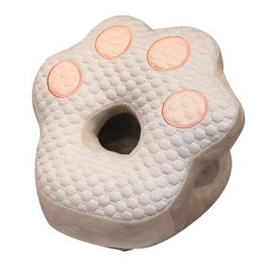 Bothyi - Almohada De Escritorio Para Siesta, Regalo Encantador, Almohada Para La Cara Para La Siesta De Viaje, Para La Escuela, Oficina, Gris
