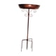thumbnail image 1 of Comedero Para Pájaros Con Estaca De Metal De 30 Pulgadas, Cuenco Para Baño De Pájaros Para Jardín, Decorativo, 1 of 5
