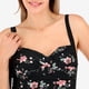 thumbnail image 4 of Traje Baño Drapeado Flores Mujer 32851-114, 4 of 5