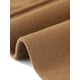 thumbnail image 5 of Abrigo largo de doble botonadura con solapa entallada para mujer de talla grande Agnes Orinda para un invierno elegante 3X Camel, 5 of 5