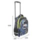 thumbnail image 4 of Mochila de Viaje con Ruedas Bioworld Batman 16", 4 of 7