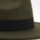 thumbnail image 5 of Sombrero de Fieltro Mujer Estilo Vaquero Cowboy, 5 of 6