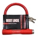 thumbnail image 1 of Candado U Lock Seguridad Para Bicicleta Y Moto 2 Llaves, 1 of 2