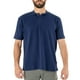 thumbnail image 1 of Polera Pique Quebec Manga Corta Azul Hombre, 1 of 2