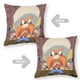 thumbnail image 2 of Sam Bigotes Fundas de almohada de terciopelo con tema, regalos de funda de almohada, decoración para el hogar, cojín de lanzar, regalo de cumpleaños para fans y parejas.40*40cm., 2 of 6
