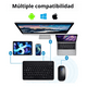 thumbnail image 3 of Mini Teclado Inalámbrico Bluetooth Ios Android Windows, 3 of 3